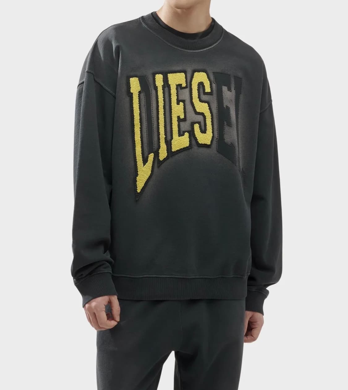 디젤 맨투맨 L 상품이미지1