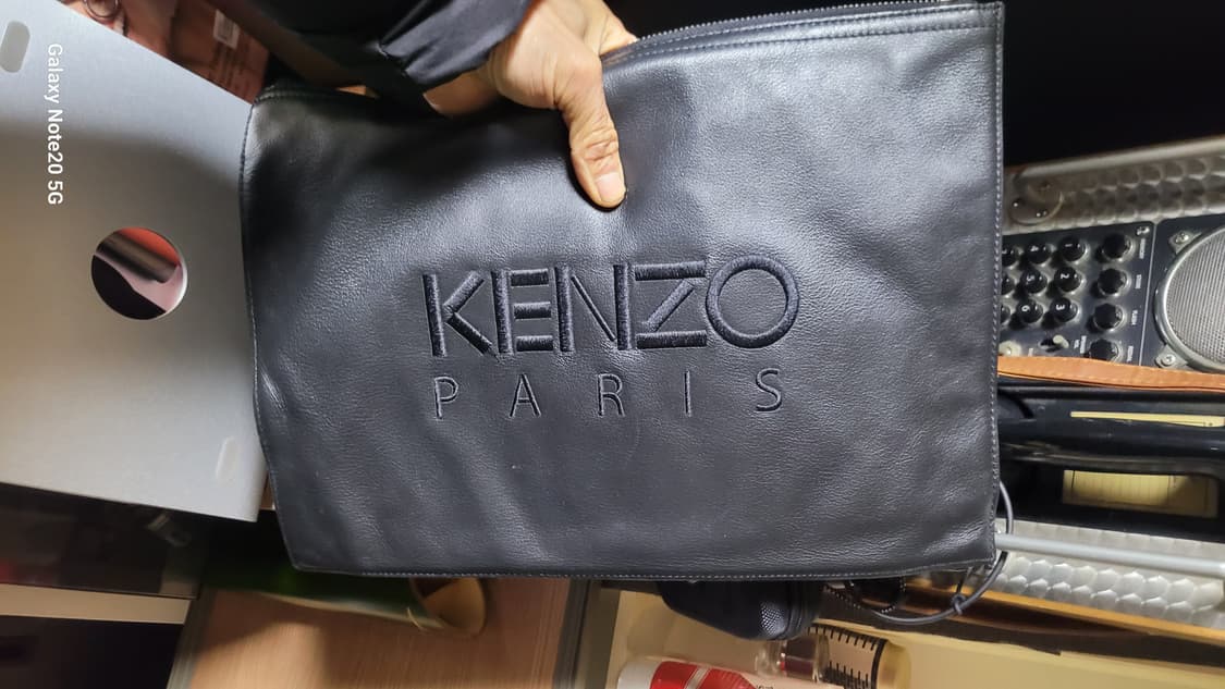 겐조 가죽 클러치 상품이미지2