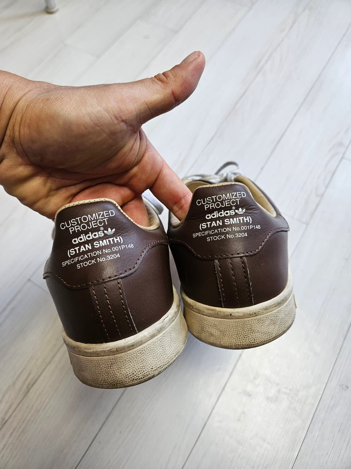 아디다스 X 네이버후드 스탠스미스 285 상품이미지5