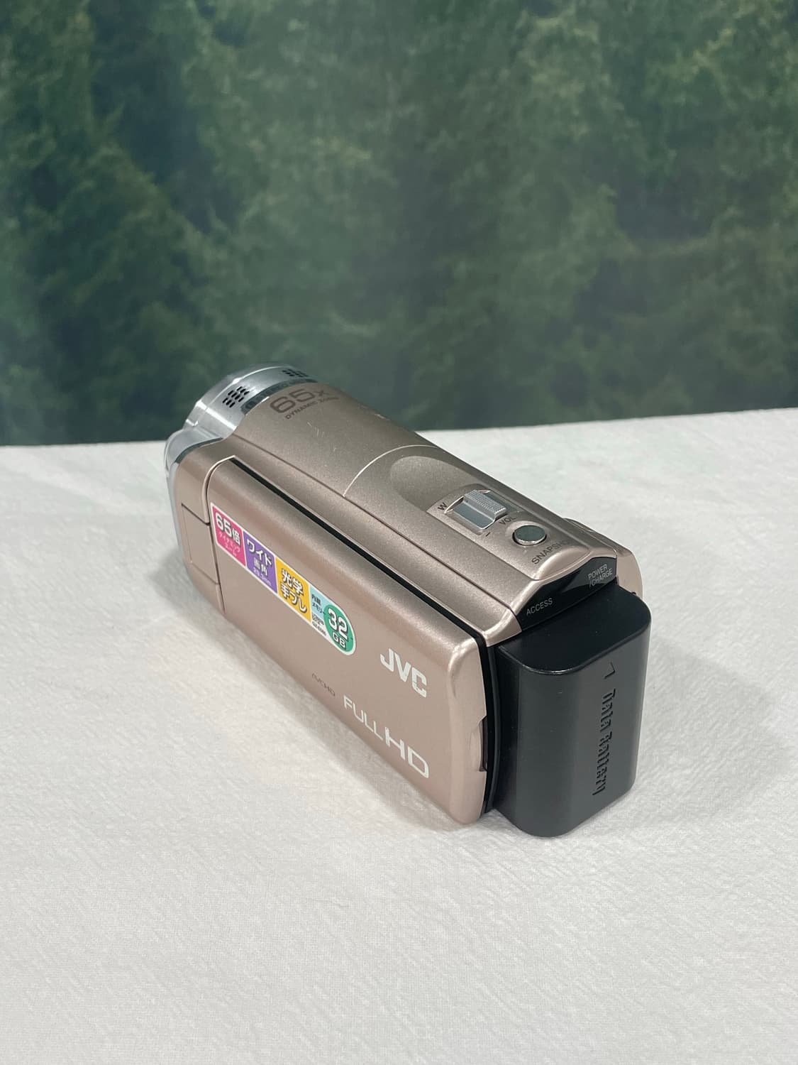 (셀카/꾸미기) JVC gz-e565 디지털캠코더 빈티지캠코더 디카 상품이미지5