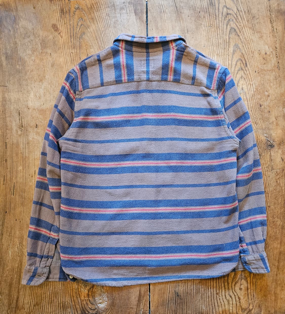 L.V.C 플란넬 셔츠 상품이미지2