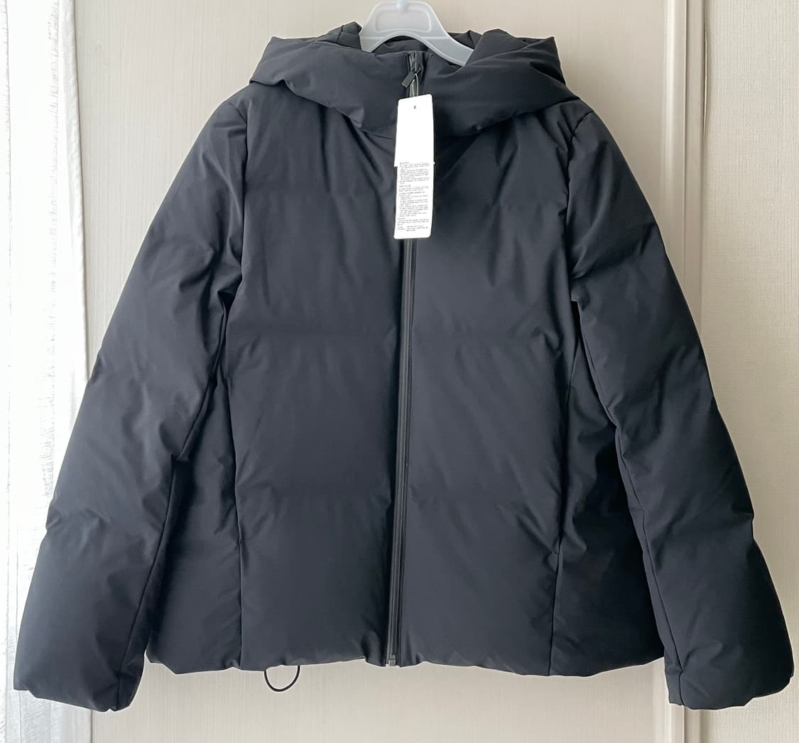 유니클로 패딩 여성 패딩 M 사이즈 블랙 / 택달린 미사용품 상품이미지1