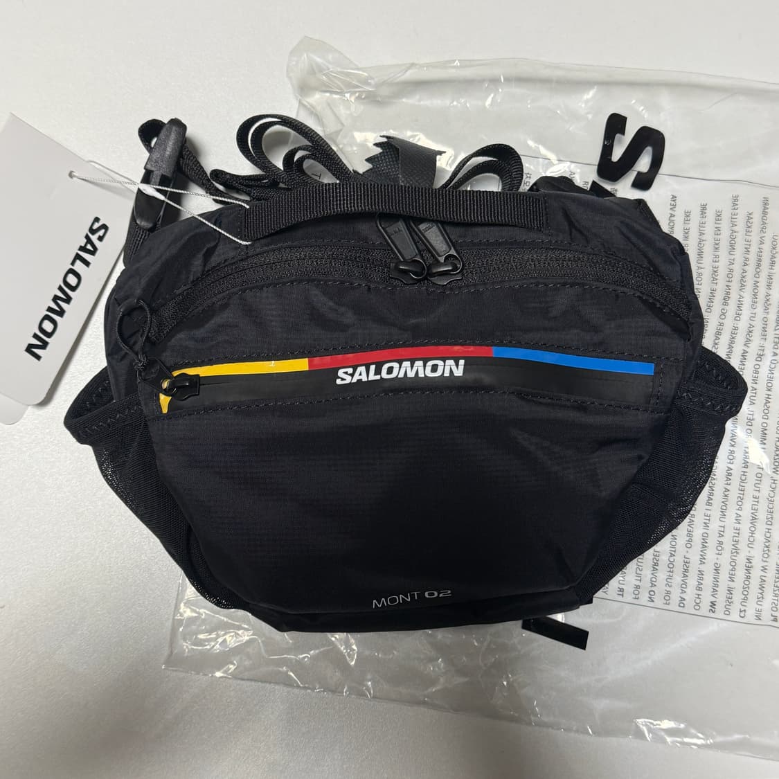 살로몬 몽트 크로스 2 V2 블랙 새상품 상품이미지1