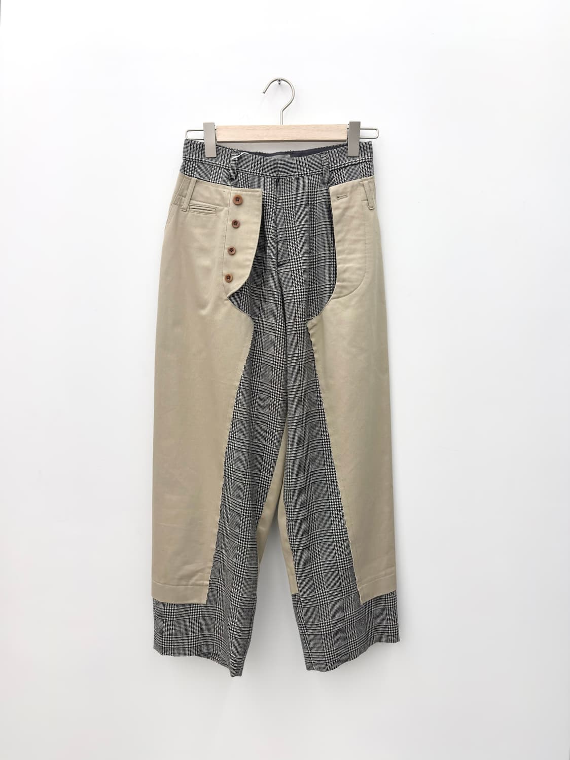 18AW DOCKING PANTS 상품이미지1