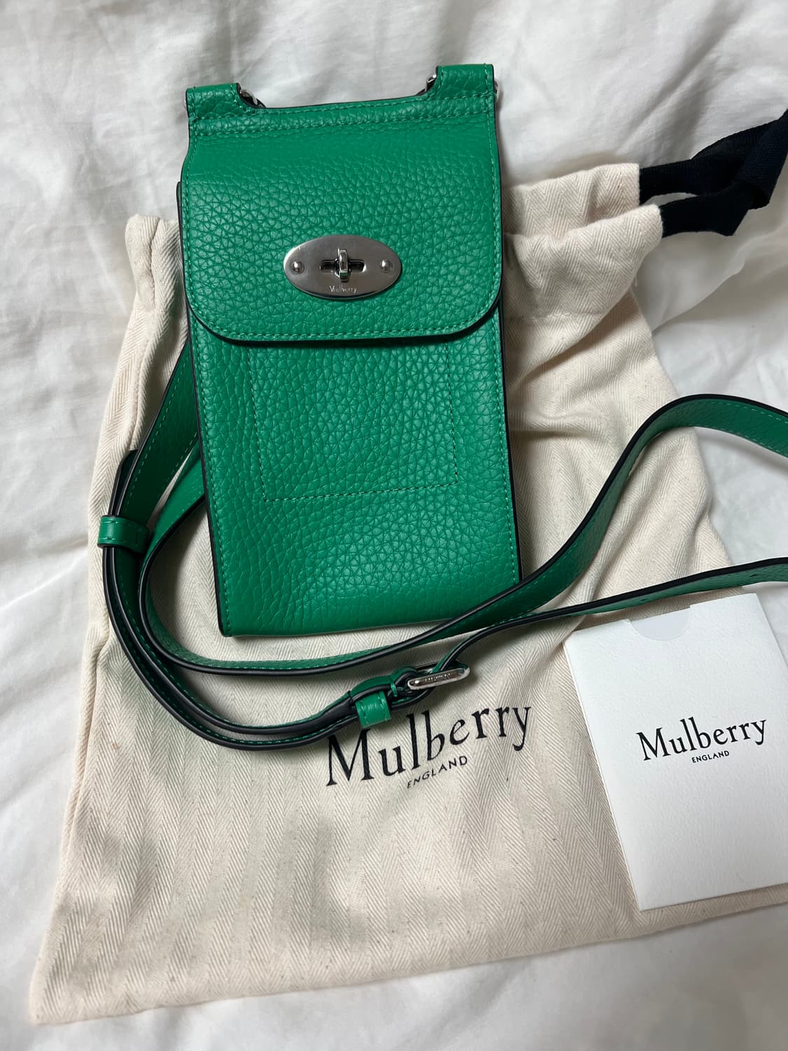 Mulberry mini antony 멀버리 미니 안토니 그린 상품이미지2