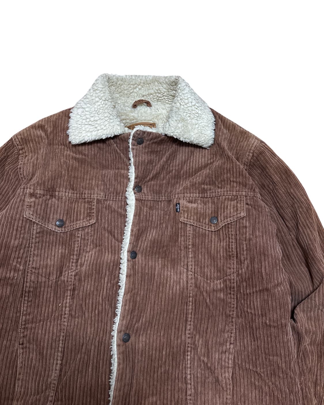리바이스 브라운 코듀로이 쉐르파 자켓 상품이미지2