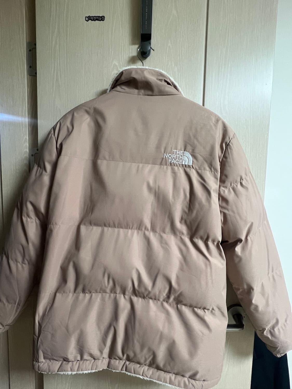 노스페이스 리버시블 패딩 사이즈 S-M 상품이미지3