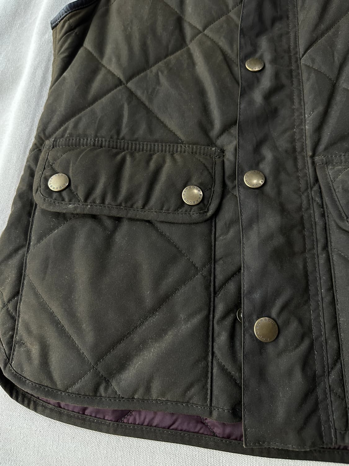 100 바버 로워데일 왁스 베스트 M  상품이미지3