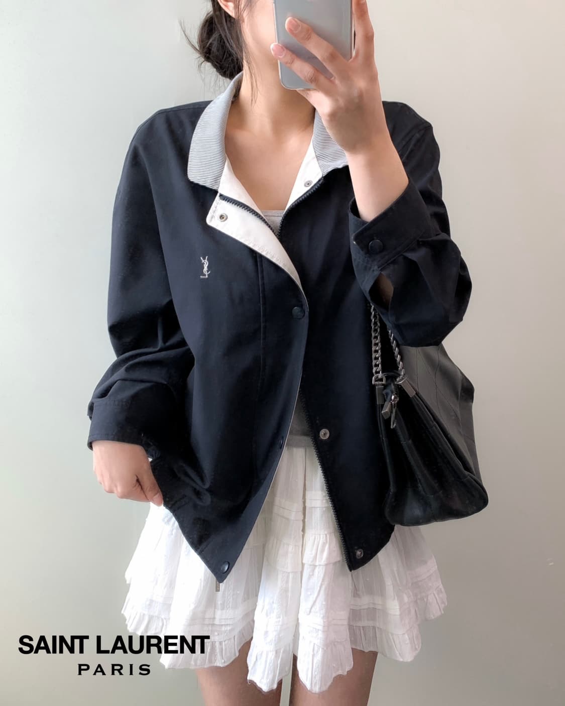입생로랑 블루종 상품이미지1
