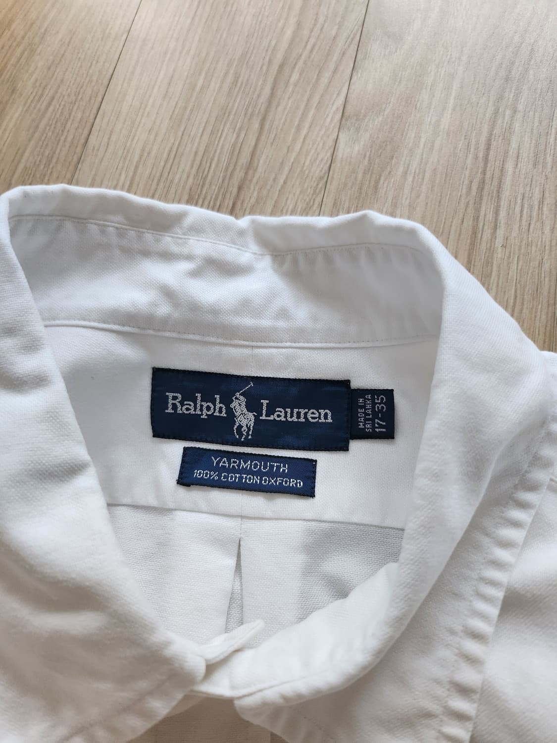 폴로랄프로렌 옥스포드셔츠 (17-35 상품이미지6