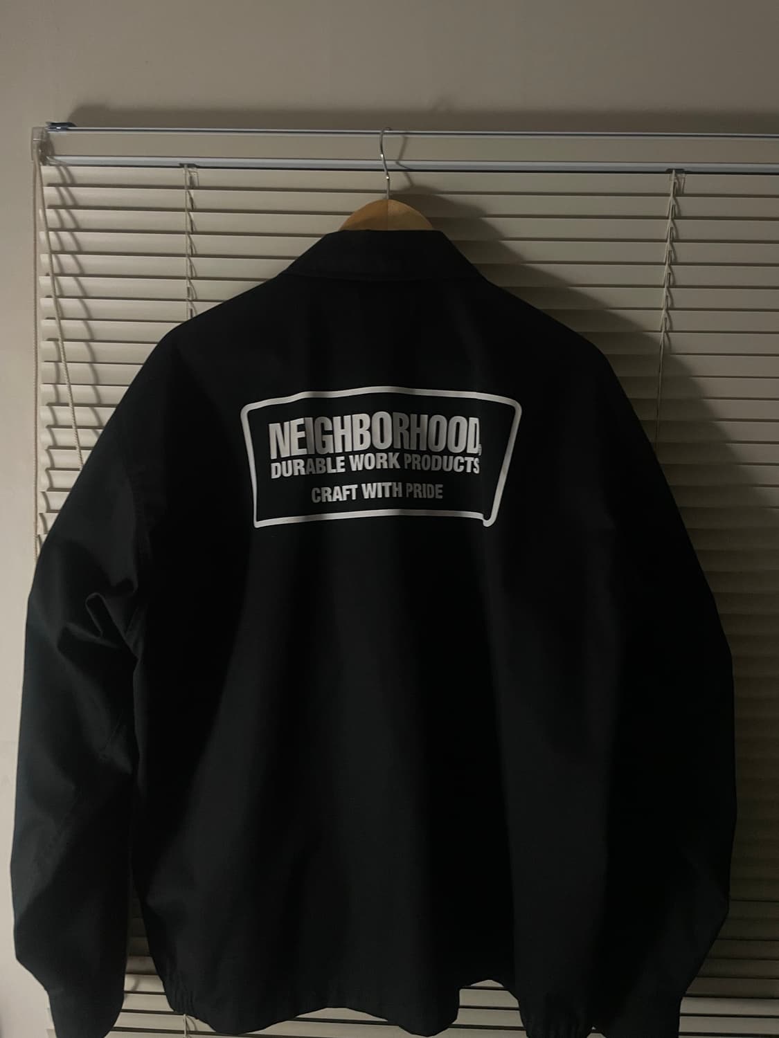 네이버후드 워크자켓 상품이미지3