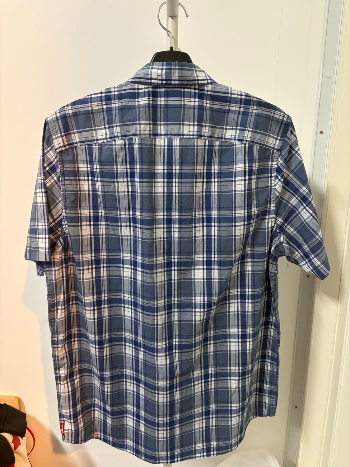 Wrangler 체크 반팔 셔츠 M/M 상품이미지5