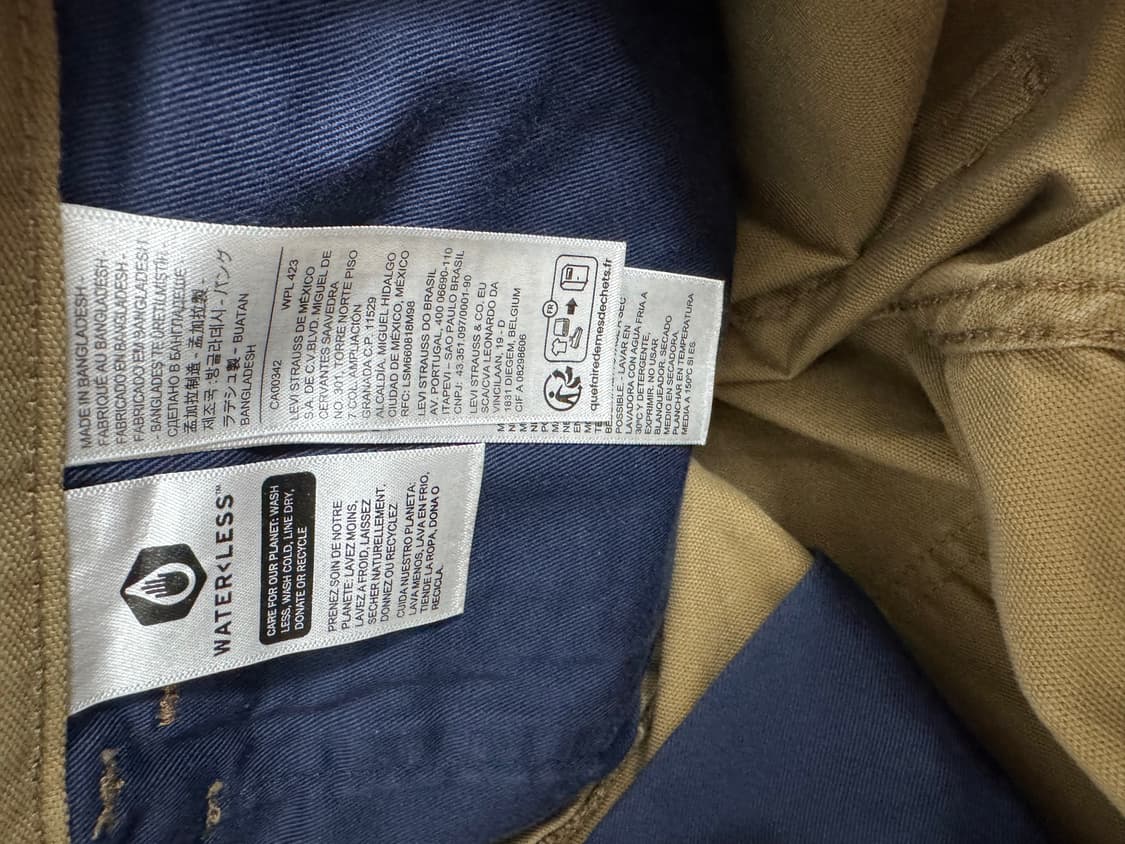 리바이스 더블니 팬츠 상품이미지4