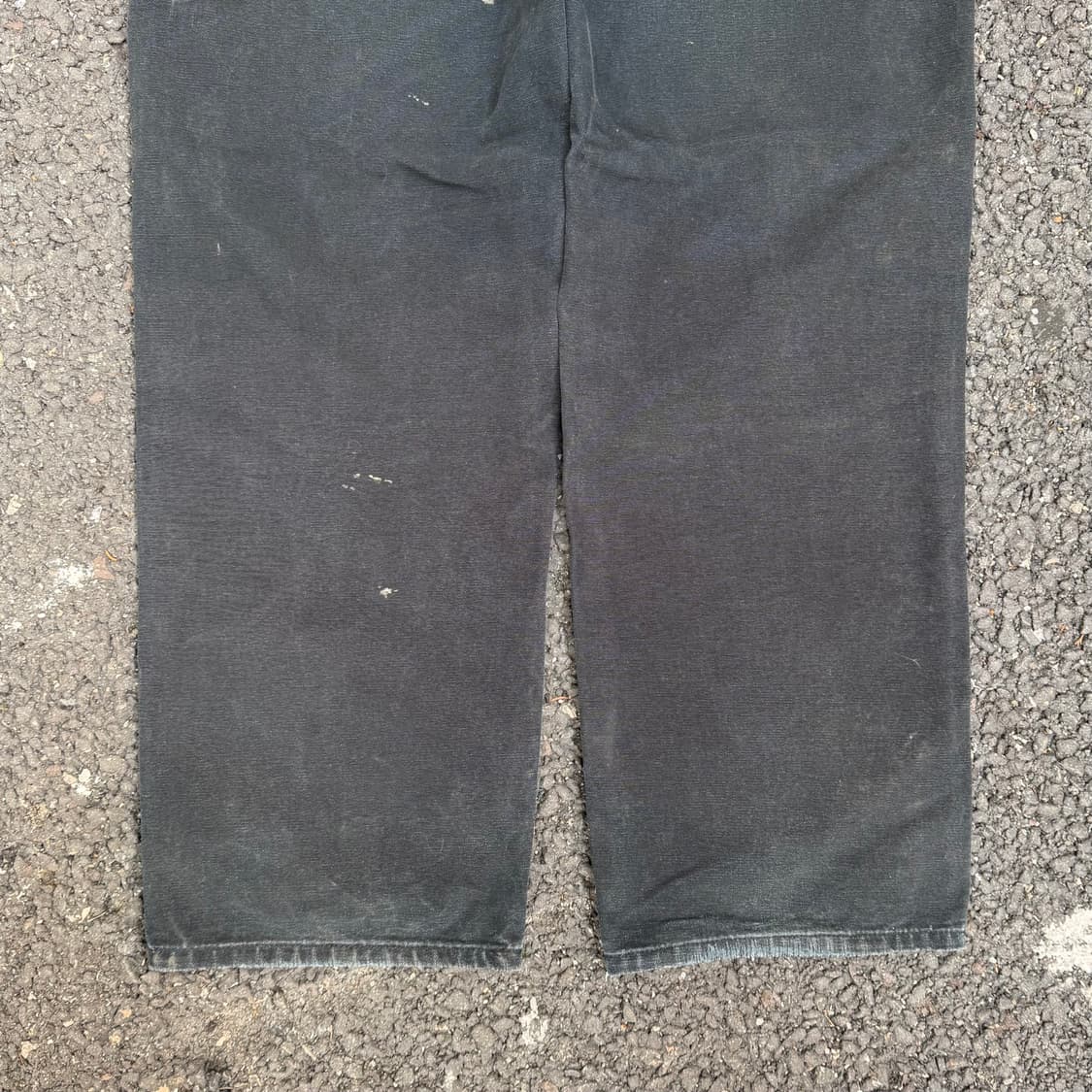 OG 빈티지 칼하트 B11 BLK 싱글니 카펜터 팬츠 상품이미지9