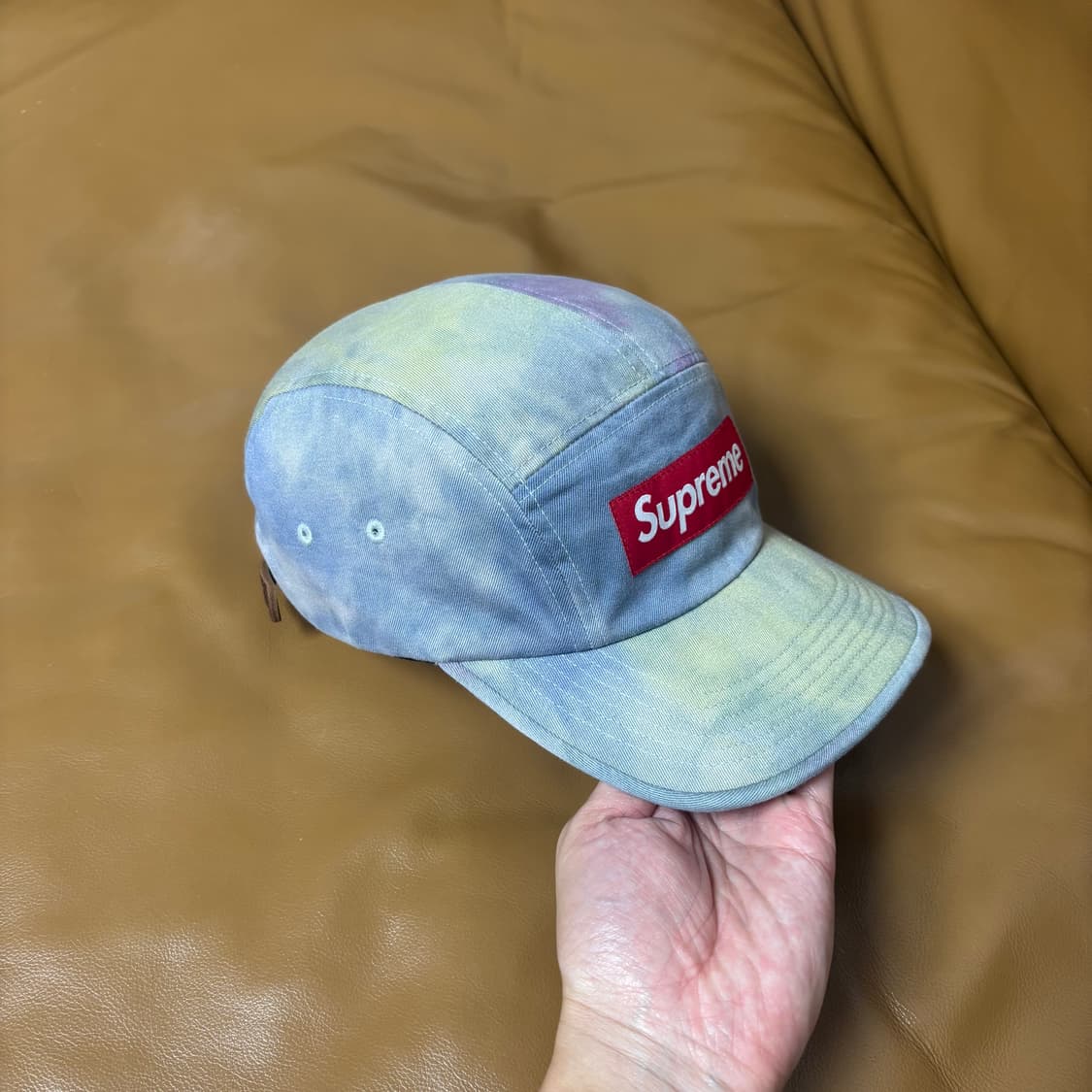 Supreme 슈프림 캠프캡 모자 (Multi Color Dyed) 상품이미지3