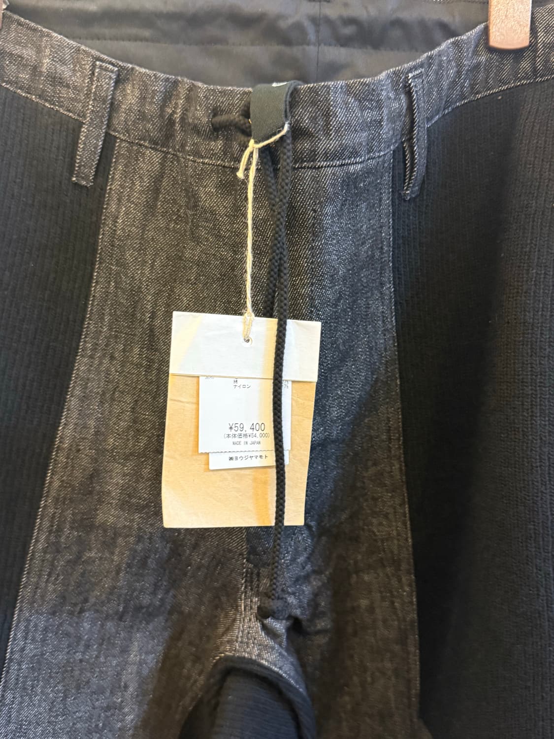 그라운드Y 24aw 패치데님 상품이미지3