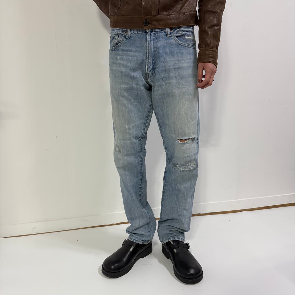 폴로 랄프로렌 데님 팬츠 상품이미지3