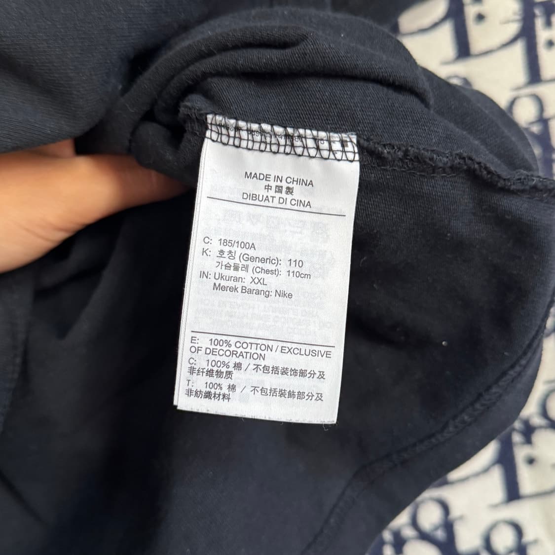 나이키 루즈핏 반팔티 XXL 상품이미지4