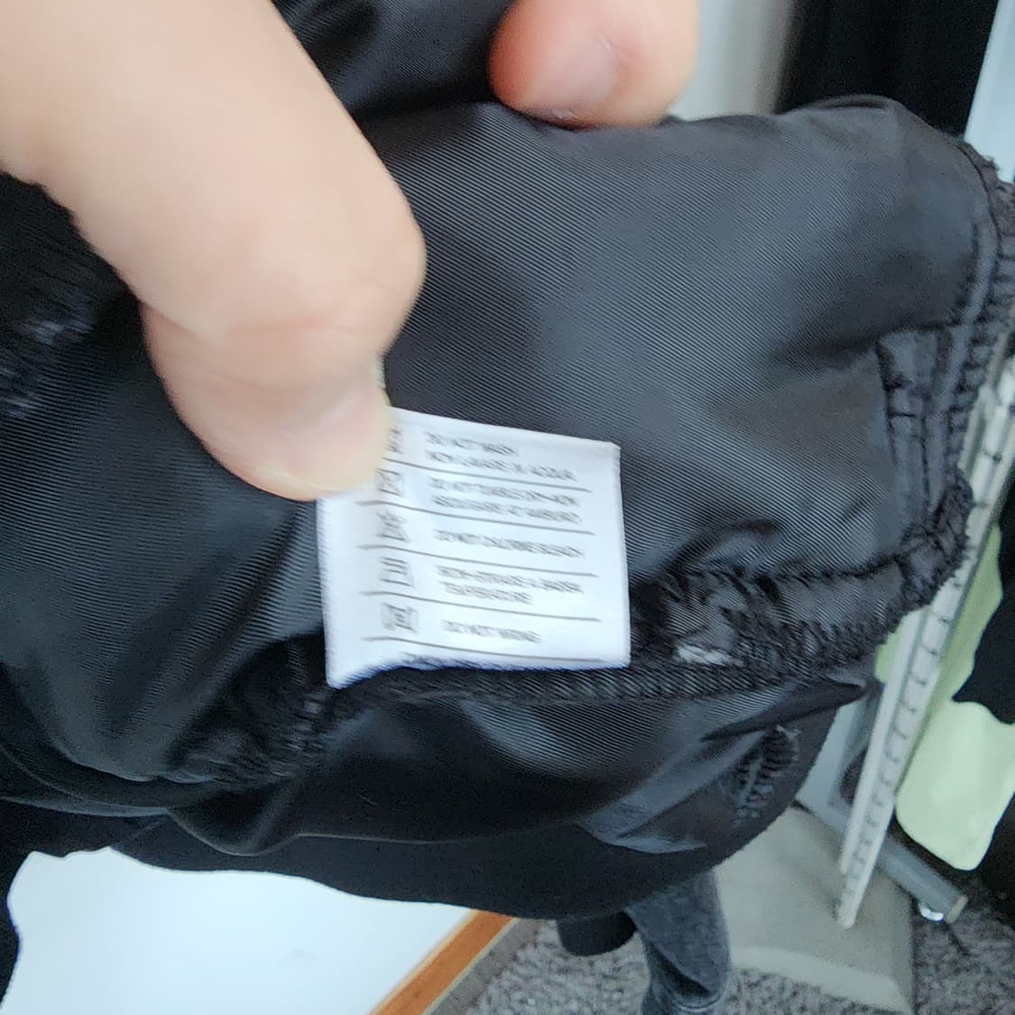 사카이 디자인 블랙 데님 자켓 상품이미지9