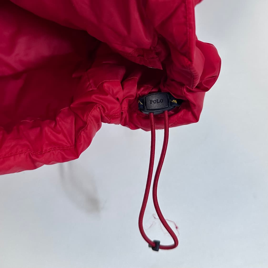 폴로 랄프로렌 레드 경량 후드 자켓 (va.65) 상품이미지3