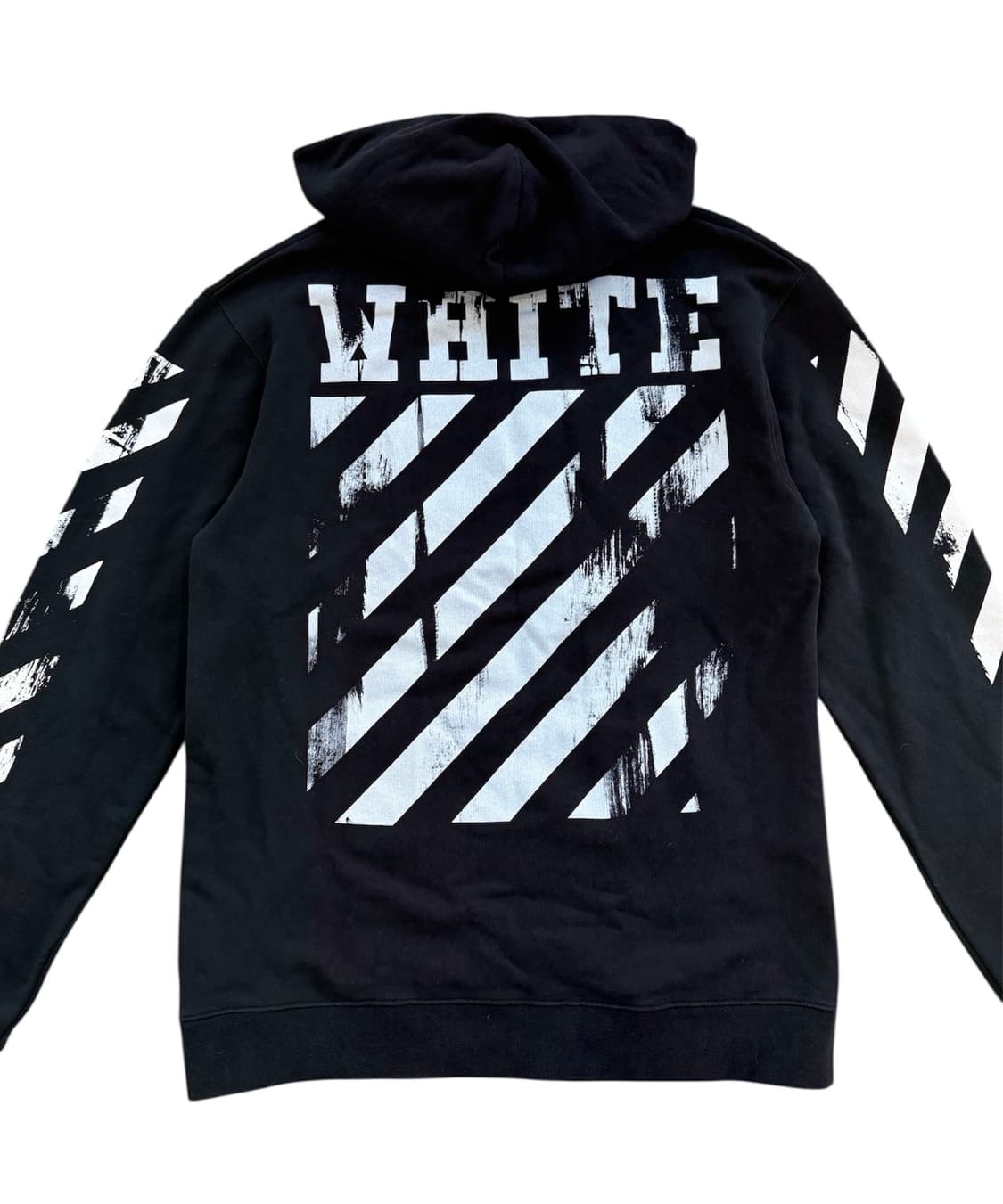 오프화이트 16SS 카라바조 프린팅 후디 상품이미지4