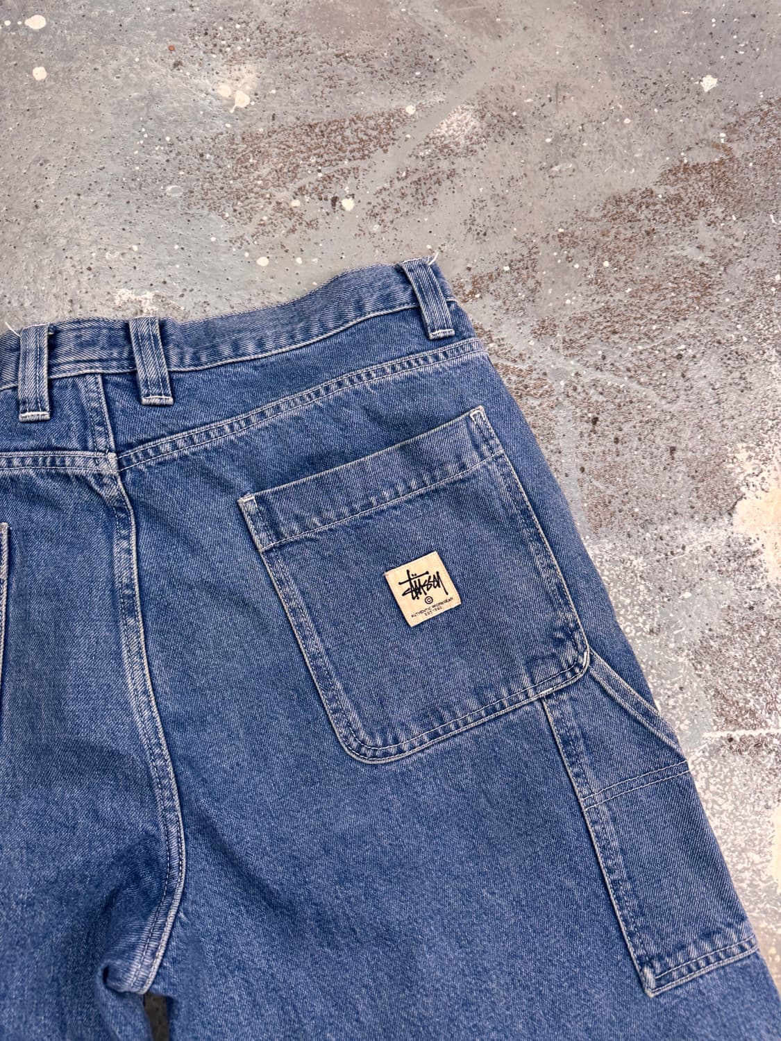 스투시 워크팬츠 34 size  상품이미지4