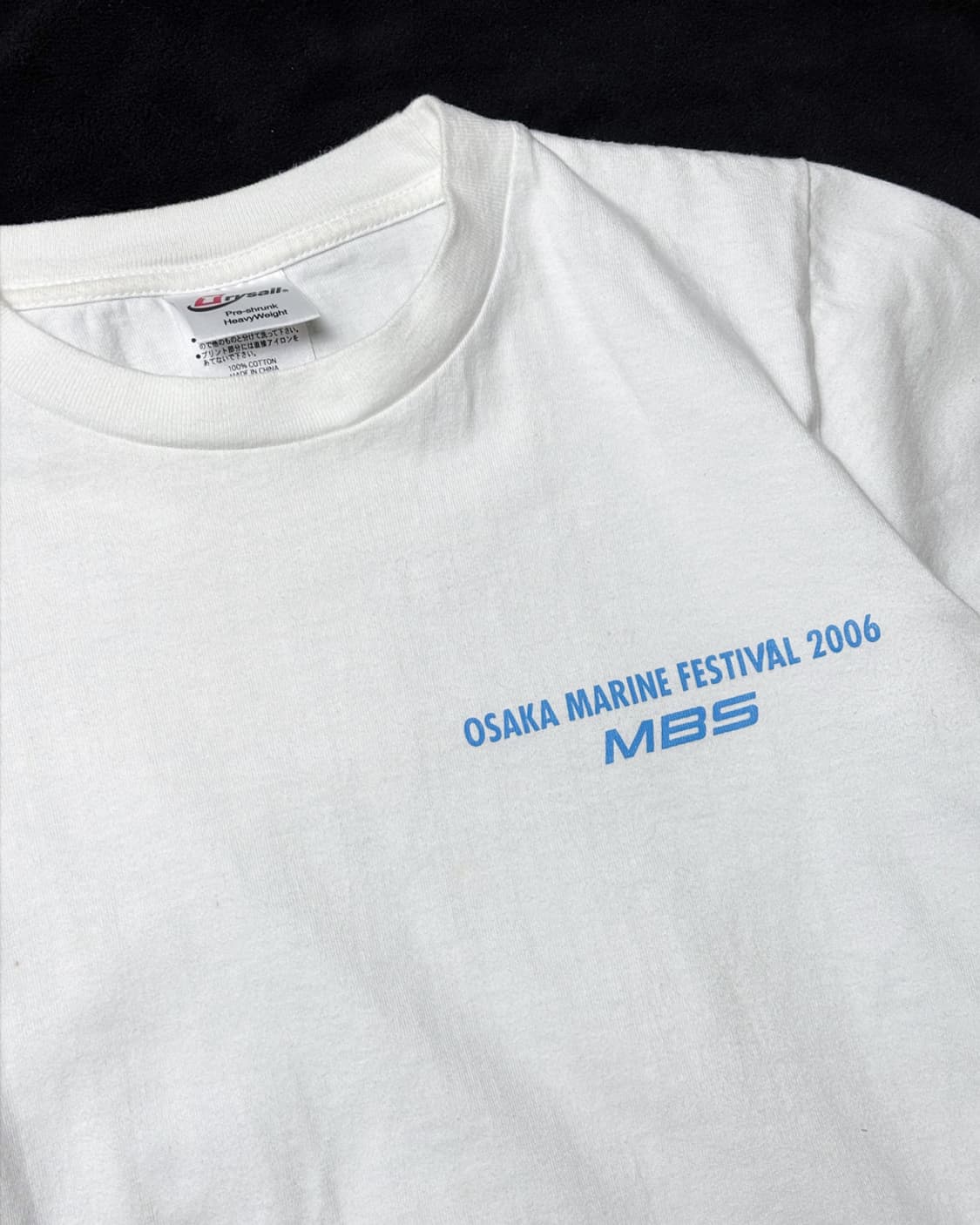 일본빈티지 비치발리볼 티셔츠 상품이미지3