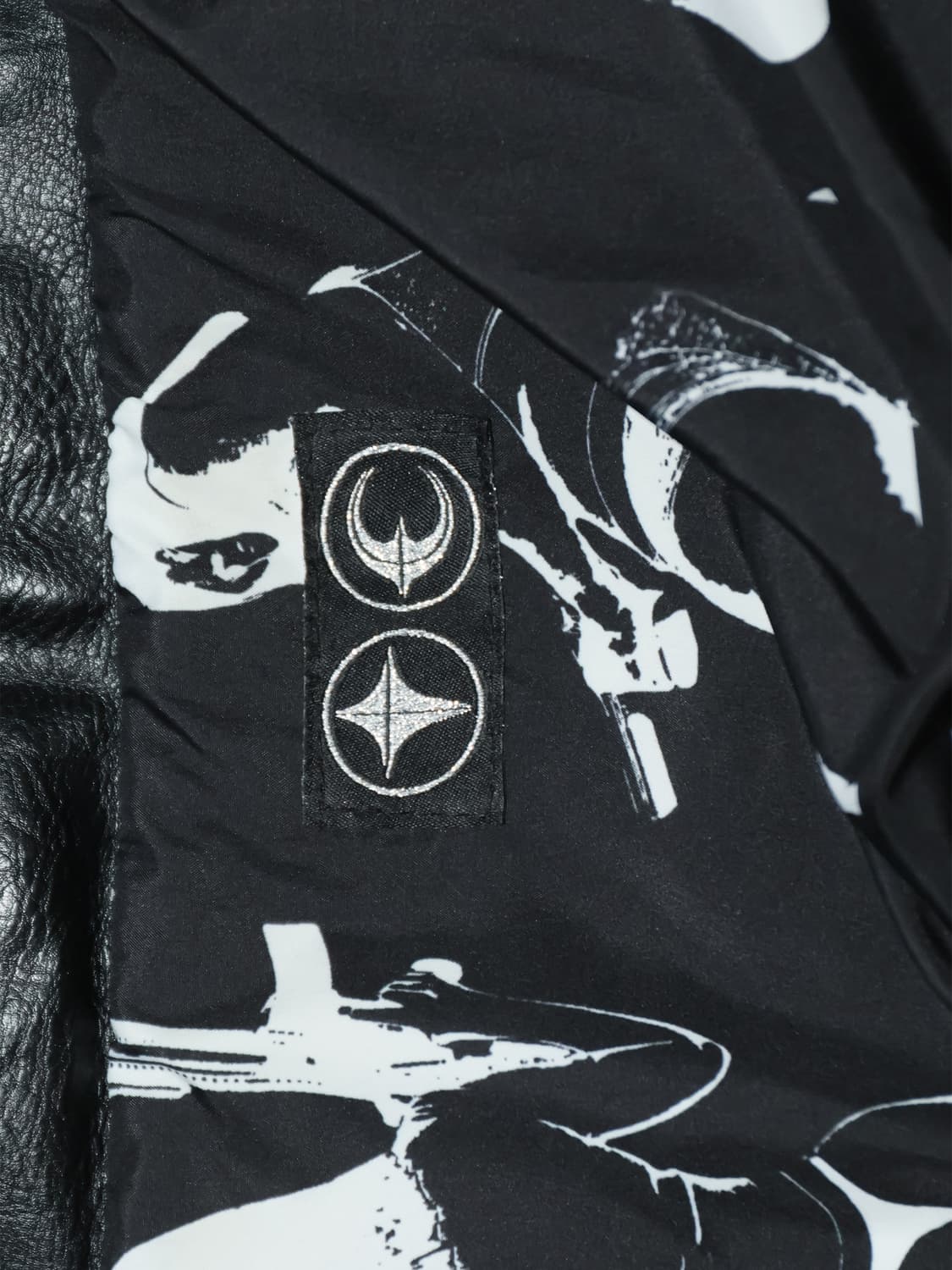 [정품]떠그클럽 레더 패딩 1사이즈 상품이미지5