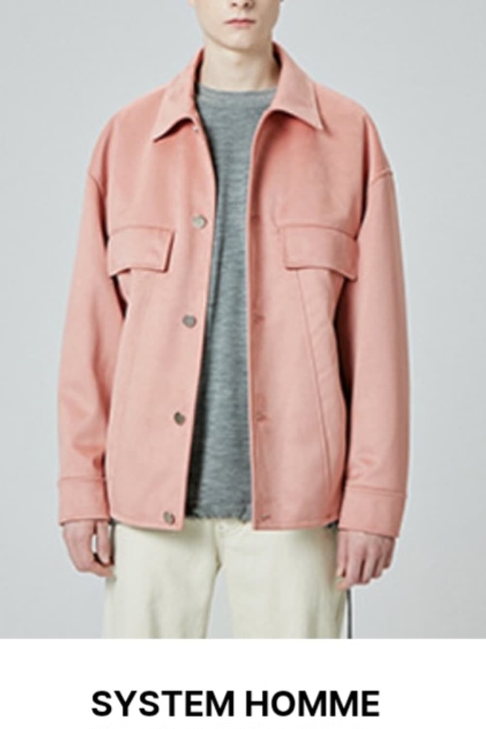 시스템옴므 스웨이드 자켓 95 상품이미지4