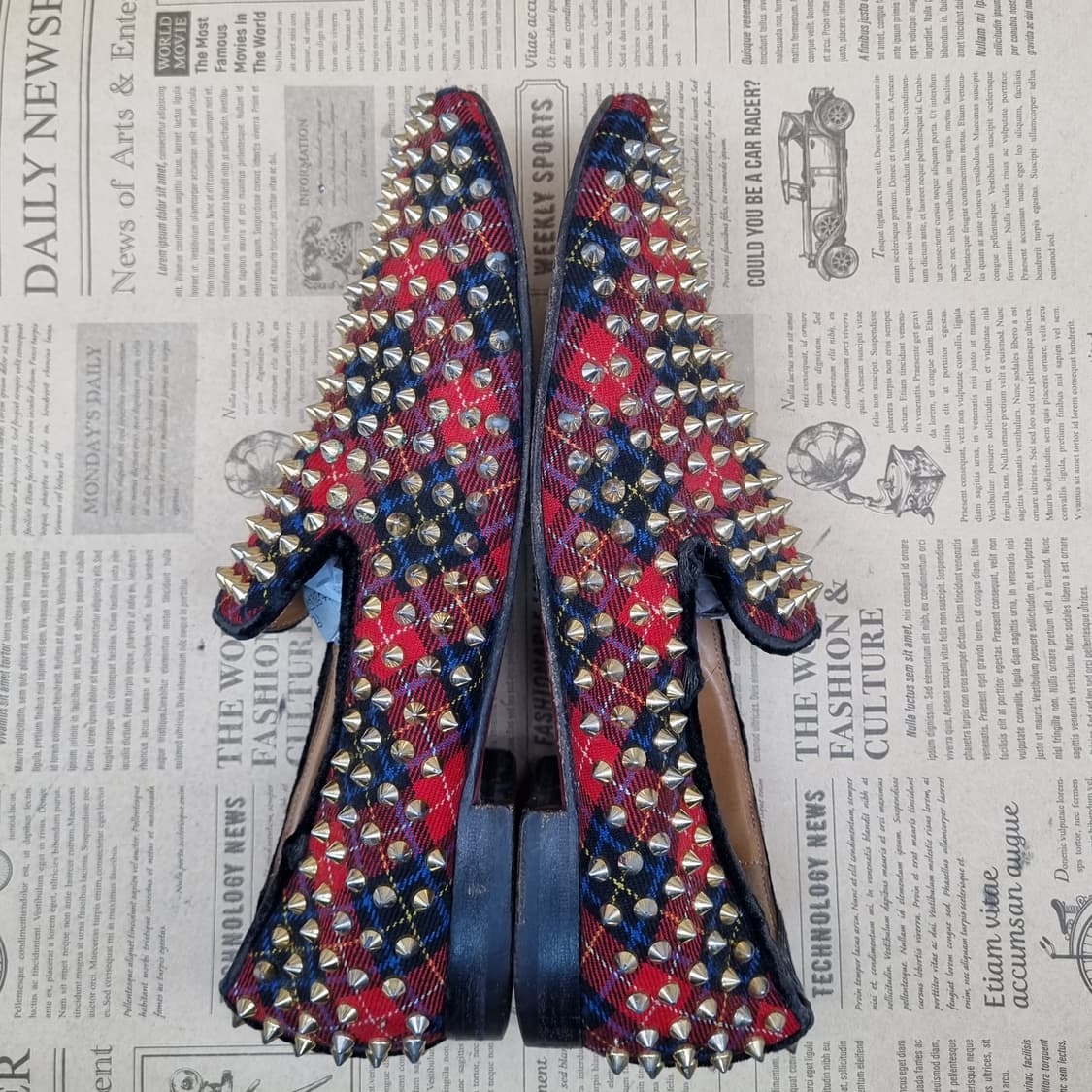 크리스찬루부탱 남성 로퍼 255 상품이미지5