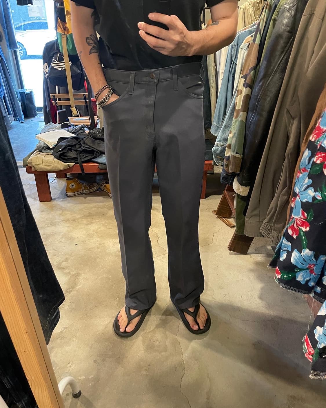 80s US LEVI'S 517 MECHANIC 상품이미지7