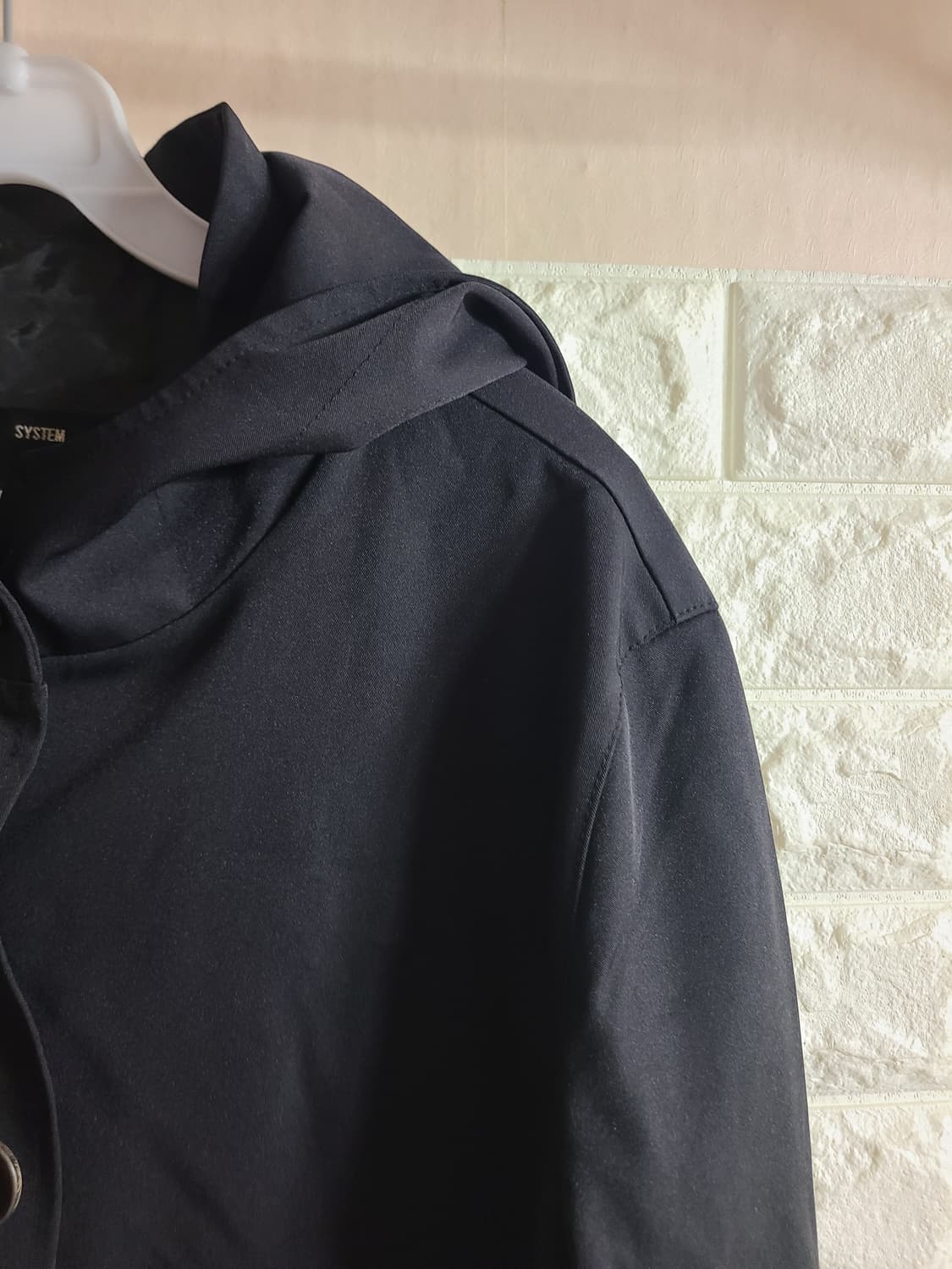 시스템 블랙 후드 자켓(66) 상품이미지2