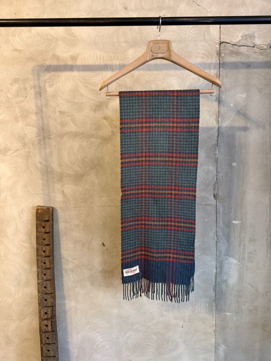 GUILLAUMOND 프렌치 메이드 캐시미어 머플러 상품이미지4