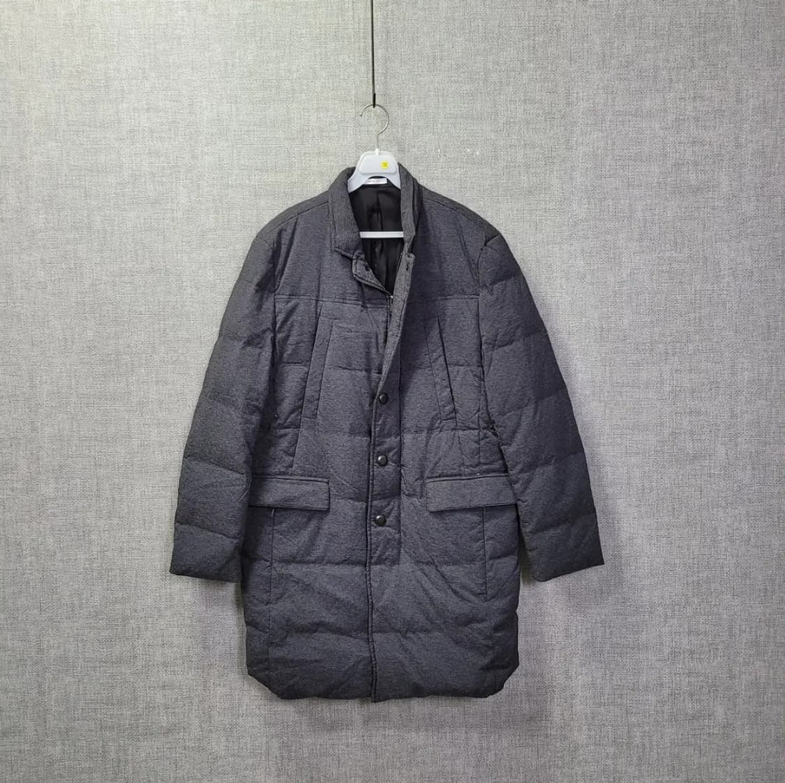 100)앤드지 구스다운 롱패딩 상품이미지1