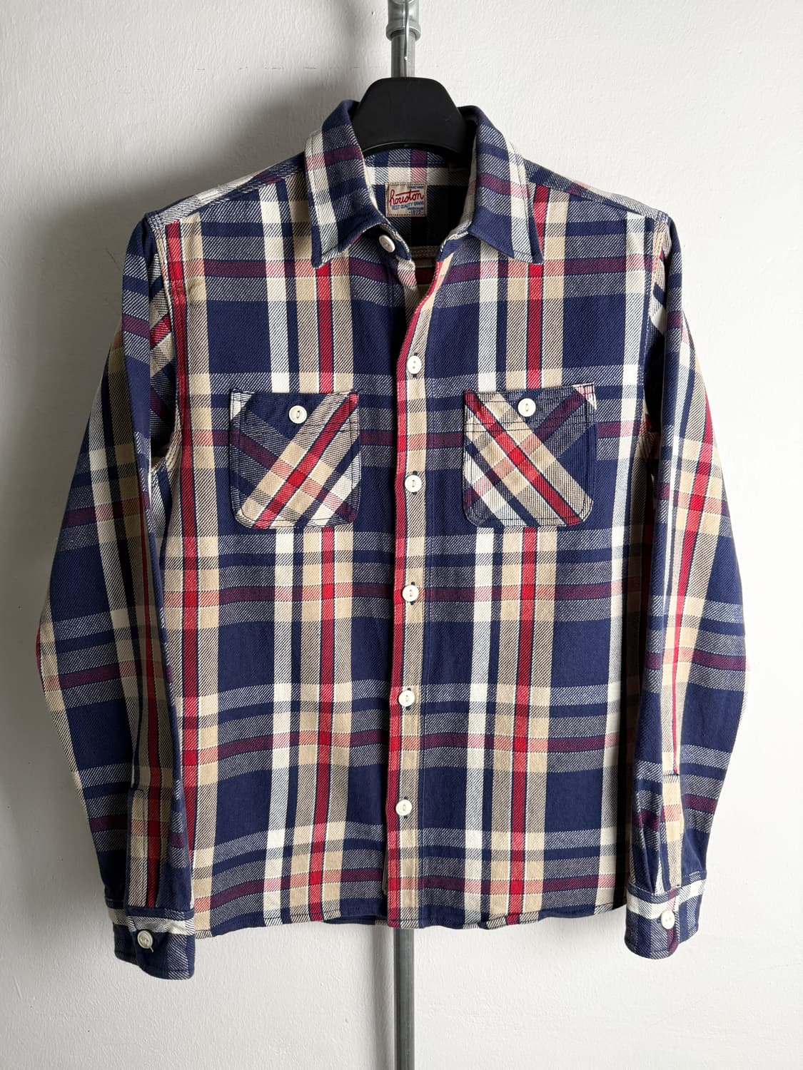 Houston Union Made Flannel Work Shirt 상품이미지1
