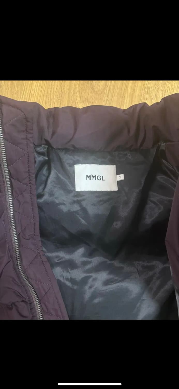 mmgl 숏 패딩 블랙 상품이미지2