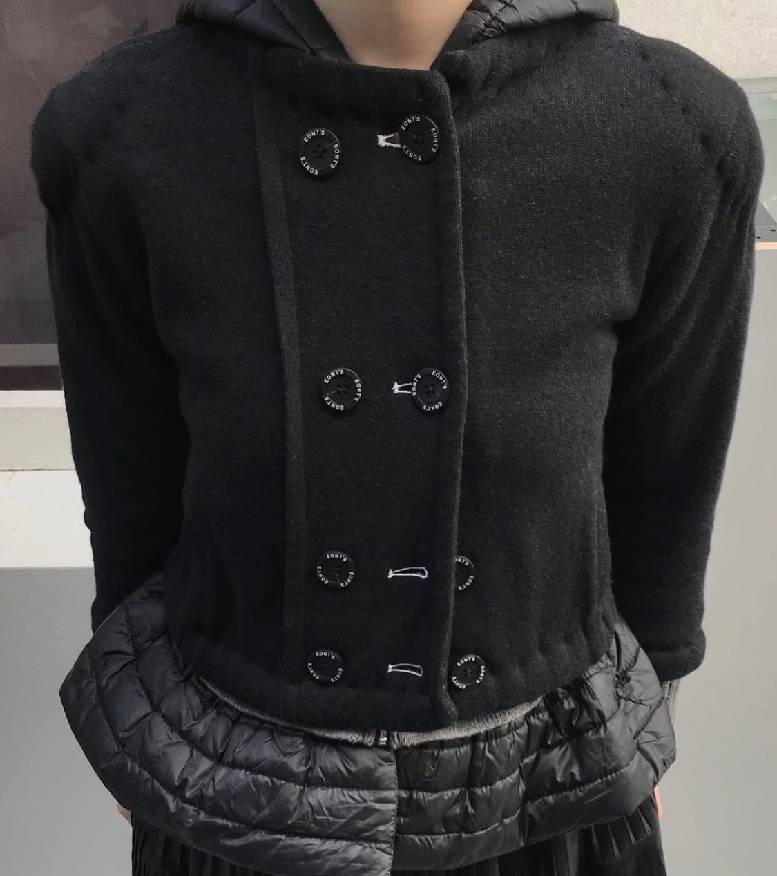 에옹쓰 클래식 울 가디건 상품이미지1