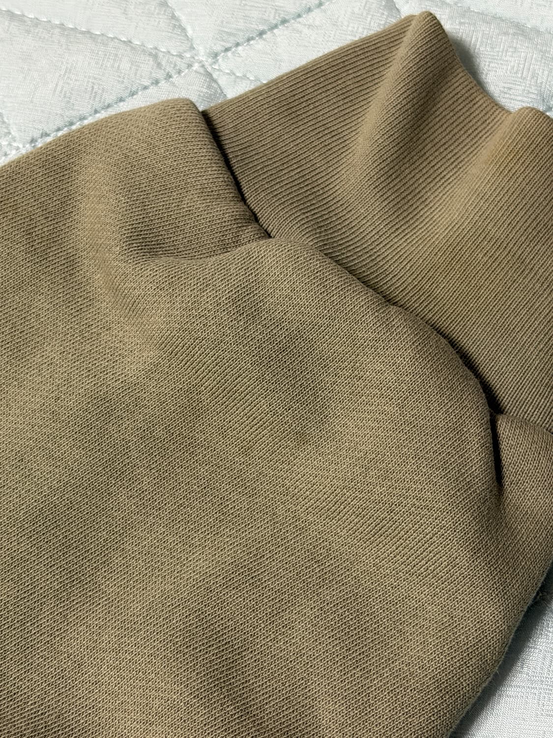 이지 갭 yeezy gap 후드 집업 그레이 M size 상품이미지6