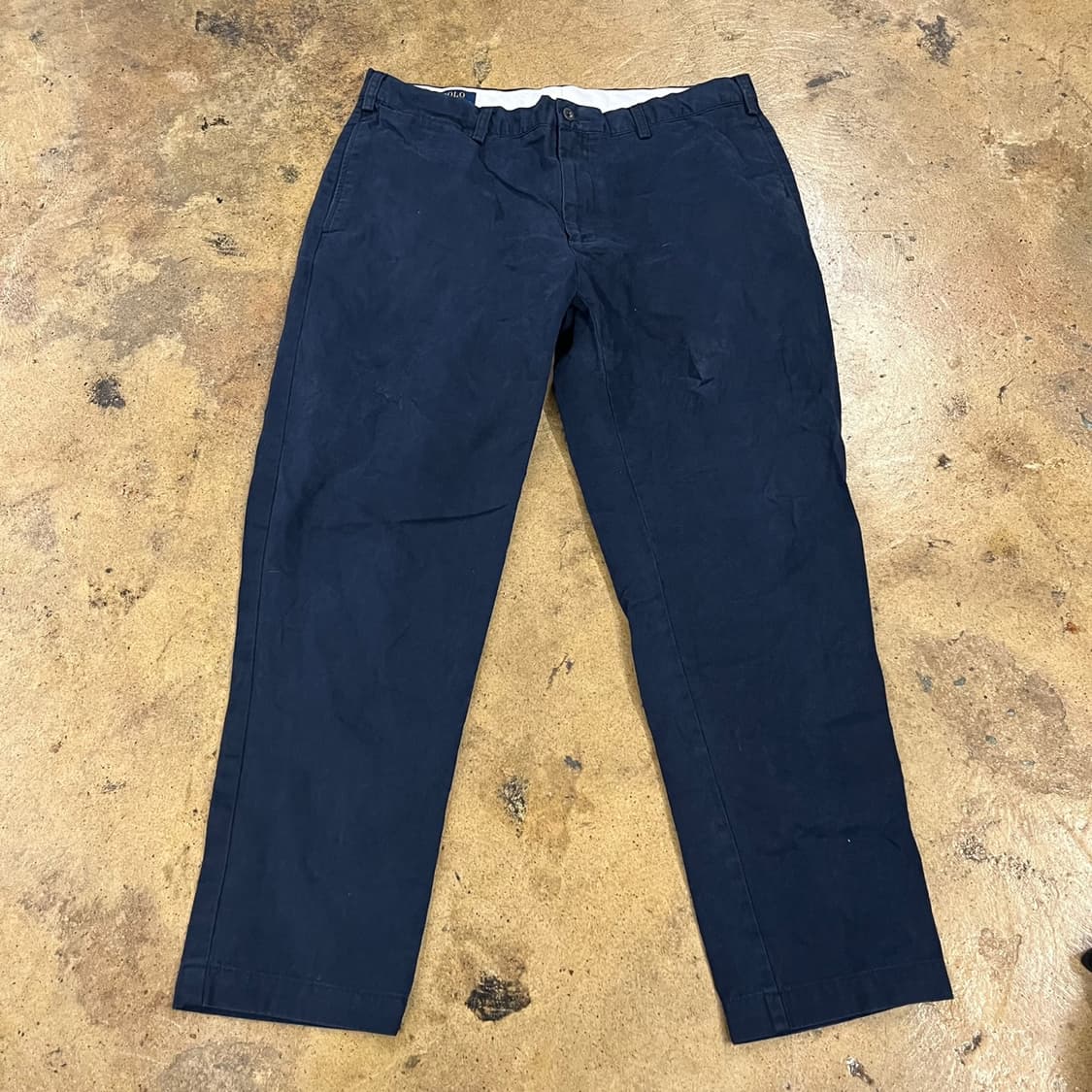 [정품] 폴로 랄프로렌 네이비 면바지 b14 상품이미지2