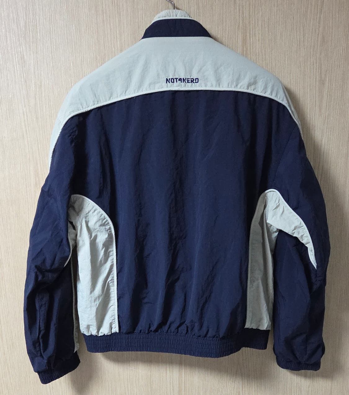 낫포너드 레이싱 우븐 바람막이 자켓 상품이미지6