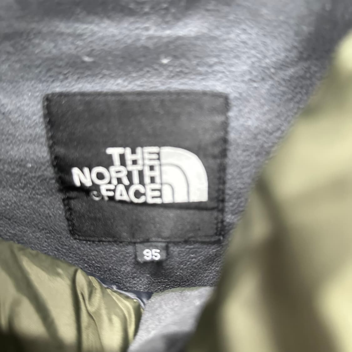 95 노스페이스 700필 폴라 남자 덕다운 패딩 상품이미지4