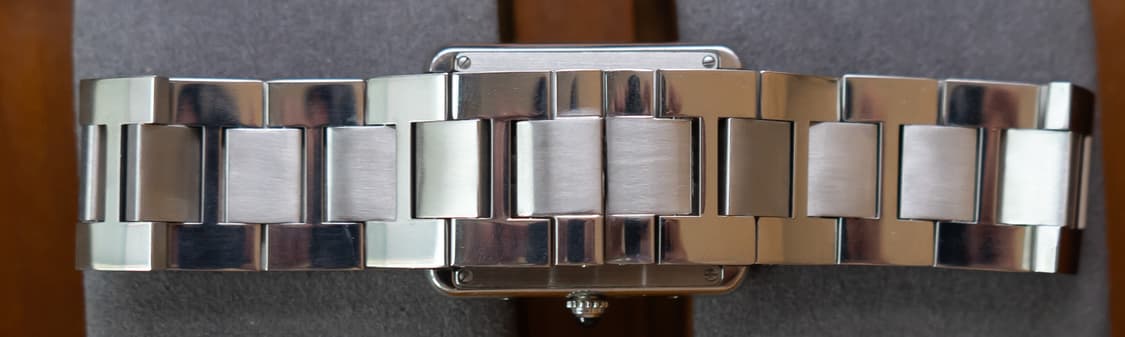 까르띠에 탱크 솔로 라지 쿼츠 시계 상품이미지5