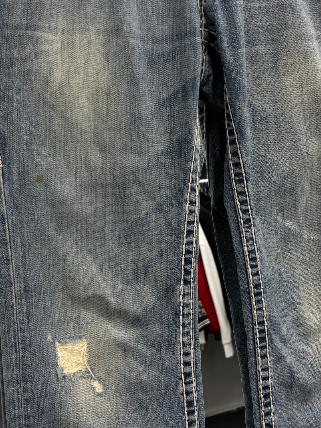 트루릴리전 슈퍼티 데님팬츠 상품이미지6