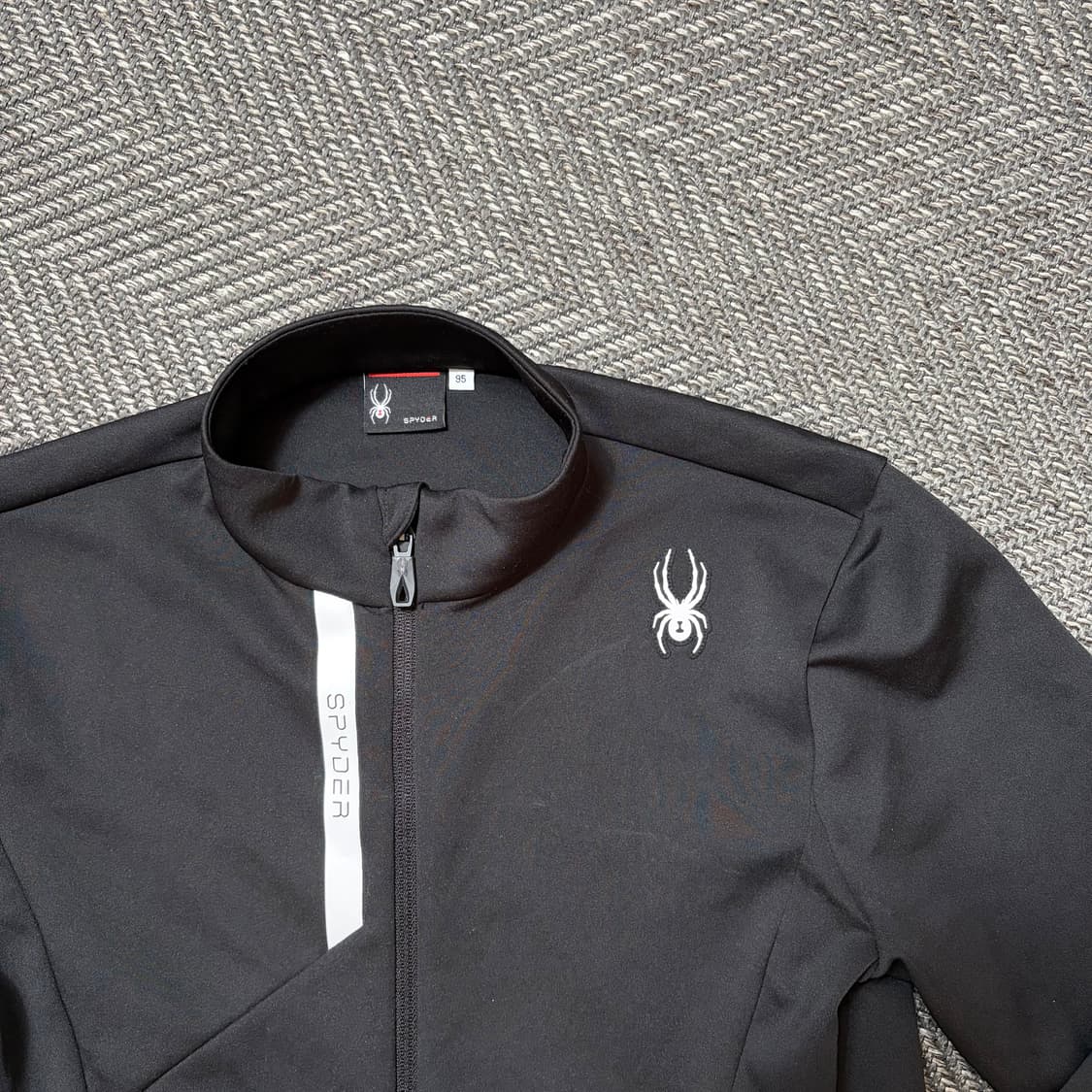 스파이더 블랙 집업 자켓(95) 상품이미지3