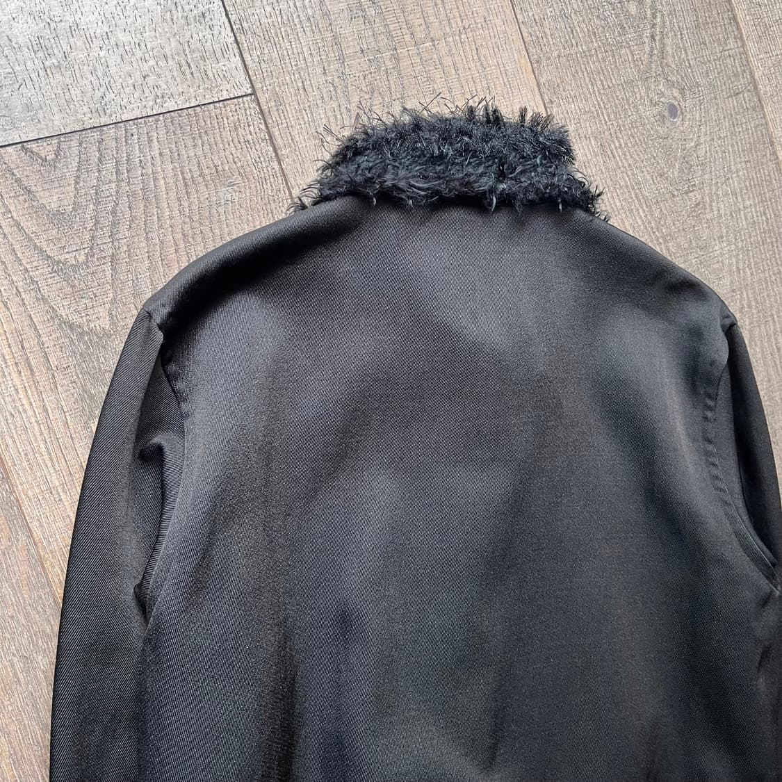 Hairy Fur Detail Blouse Jacket 상품이미지8
