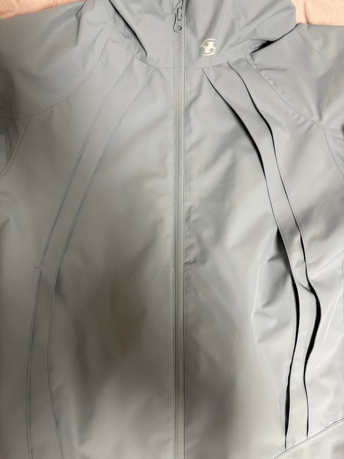 산산기어 윈드블록 자켓 스카이블루 -22FW(1size) 상품이미지4