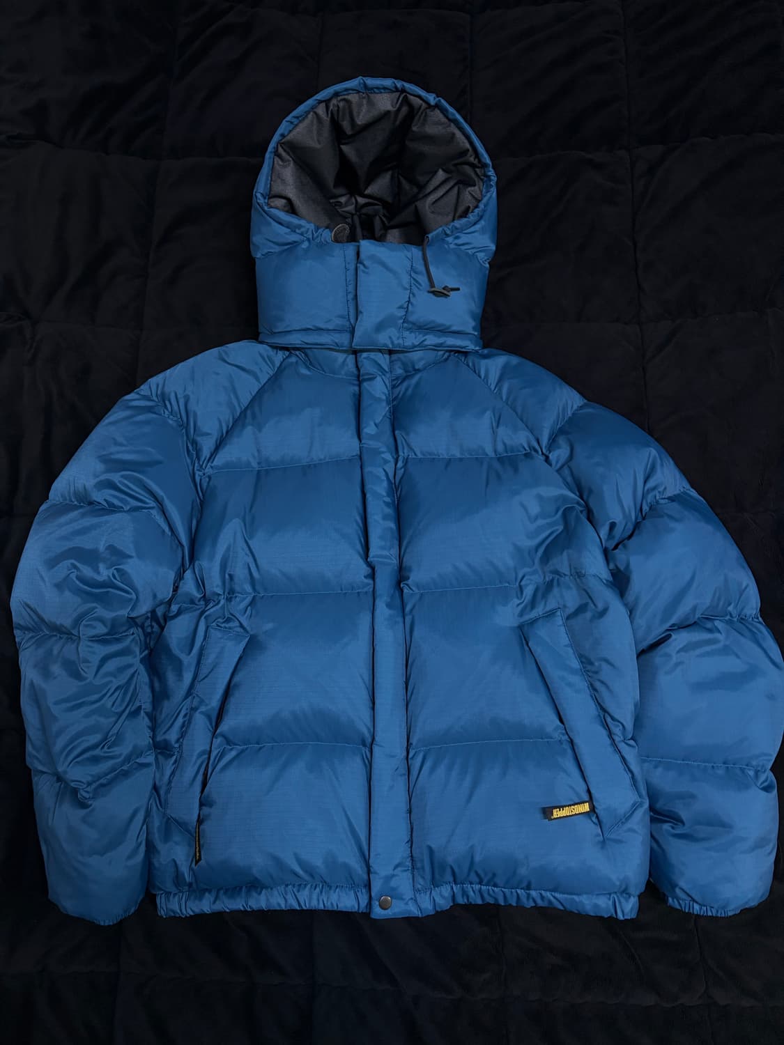 디스이즈네버댓 고어텍스 블루 패딩 M 상품이미지2