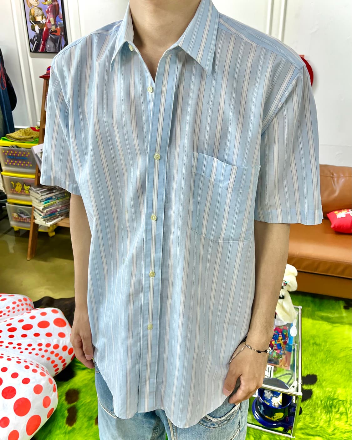 1990s ISSEY MIYAKE I.M Product 1/2 Shirt 상품이미지2