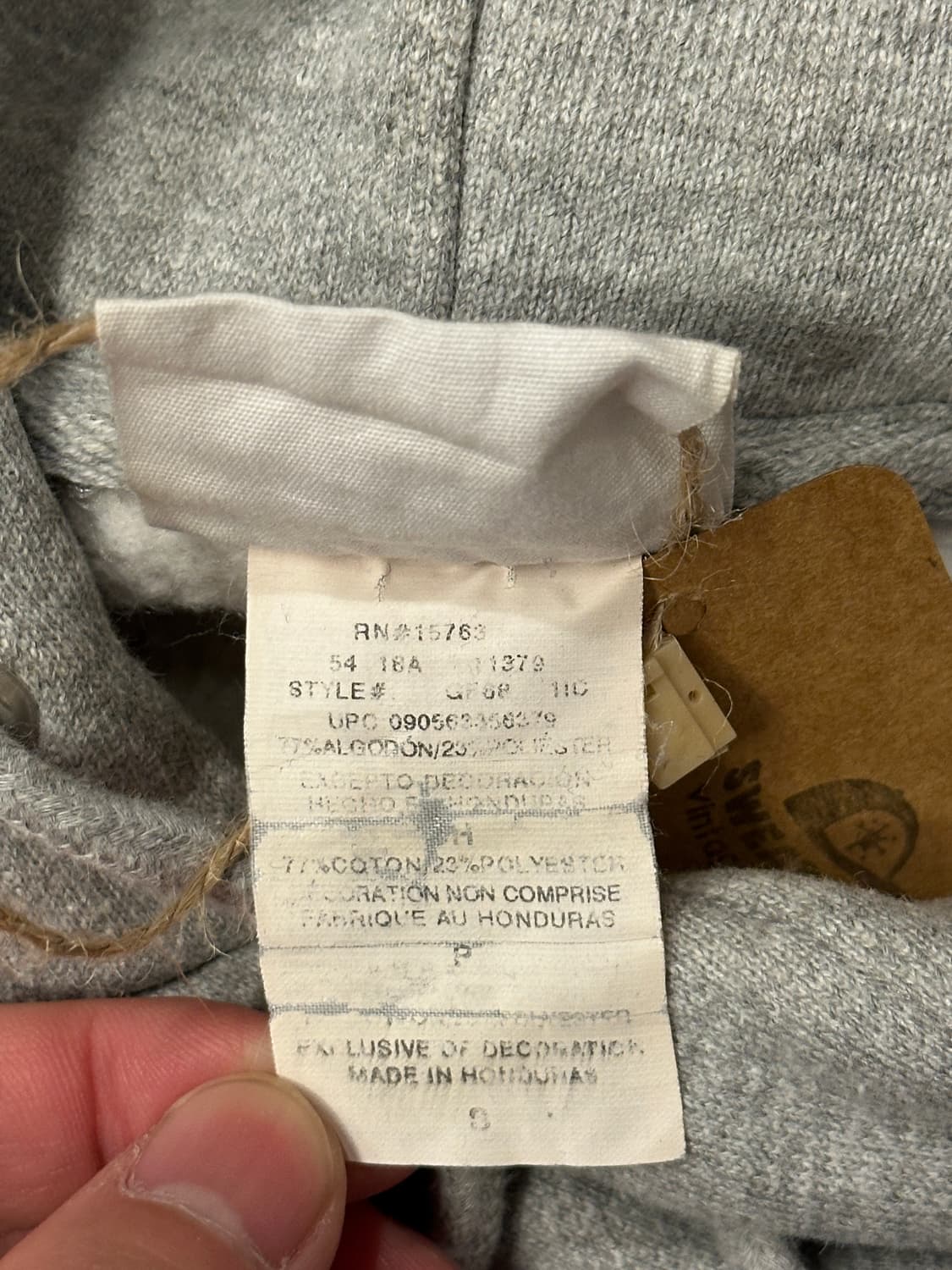 챔피온 리버스위브 후드티 S 상품이미지4