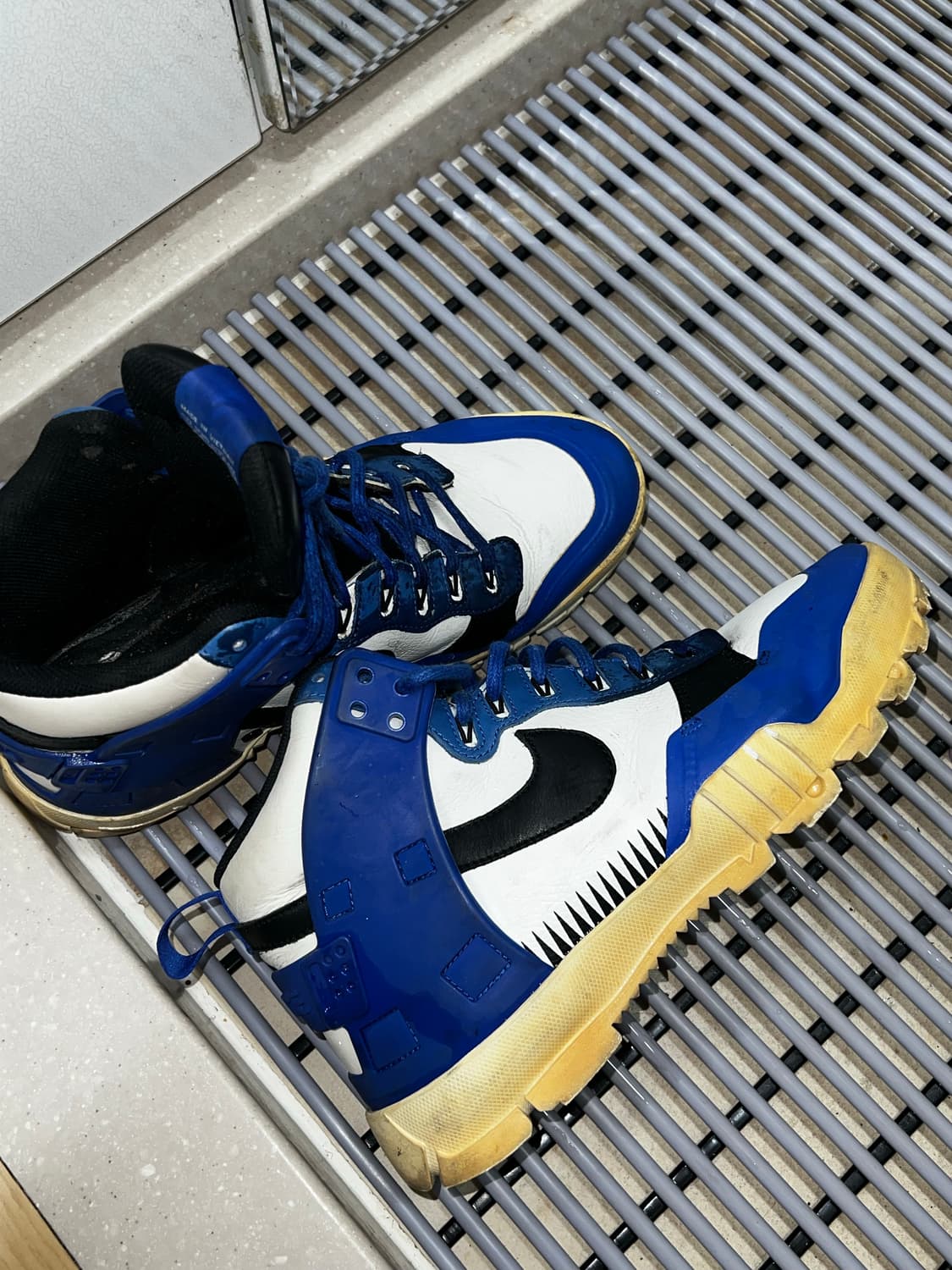 Nike × Undercover SFB Jungle Dunk “White 상품이미지3
